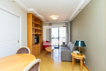 Apartamento para alugar com 37m², 1 quarto e 1 vaga Apartamento para alugar com 37m², 1 quarto e 1 vagaSala