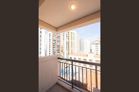Apartamento para alugar com 37m², 1 quarto e 1 vaga Apartamento para alugar com 37m², 1 quarto e 1 vagaVaranda da Sala
