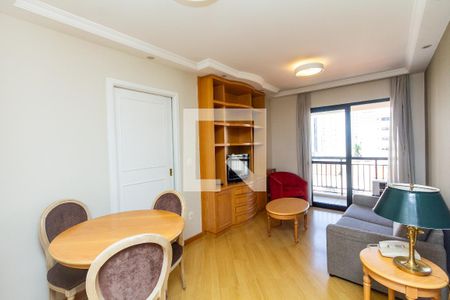 Apartamento para alugar com 37m², 1 quarto e 1 vaga Apartamento para alugar com 37m², 1 quarto e 1 vagaSala