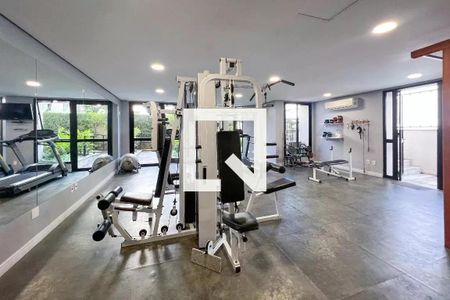 Apartamento para alugar com 37m², 1 quarto e 1 vaga Apartamento para alugar com 37m², 1 quarto e 1 vagaÁrea comum - Academia