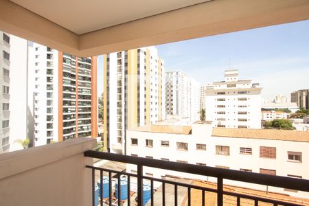 Apartamento para alugar com 37m², 1 quarto e 1 vaga Apartamento para alugar com 37m², 1 quarto e 1 vagaVaranda da Sala