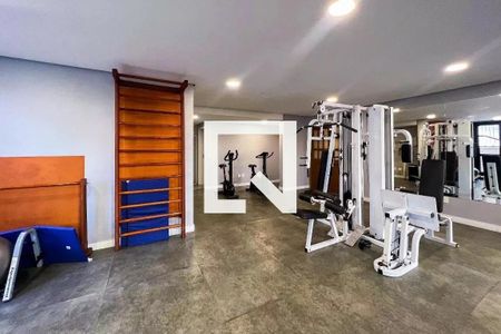 Apartamento para alugar com 37m², 1 quarto e 1 vaga Apartamento para alugar com 37m², 1 quarto e 1 vagaÁrea comum - Academia