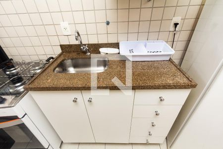 Apartamento para alugar com 37m², 1 quarto e 1 vaga Apartamento para alugar com 37m², 1 quarto e 1 vagaCozinha