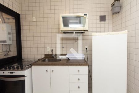 Apartamento para alugar com 37m², 1 quarto e 1 vaga Apartamento para alugar com 37m², 1 quarto e 1 vagaCozinha