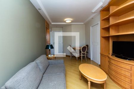 Apartamento para alugar com 37m², 1 quarto e 1 vaga Apartamento para alugar com 37m², 1 quarto e 1 vagaSala