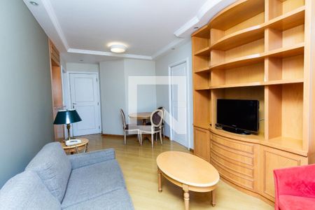 Apartamento para alugar com 37m², 1 quarto e 1 vaga Apartamento para alugar com 37m², 1 quarto e 1 vagaSala