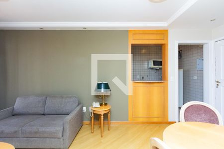 Apartamento para alugar com 37m², 1 quarto e 1 vaga Apartamento para alugar com 37m², 1 quarto e 1 vagaSala