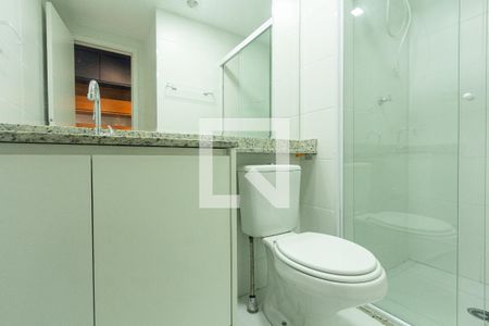 Studio à venda com 25m², 1 quarto e sem vaga Studio à venda com 25m², 1 quarto e sem vagaBanheiro