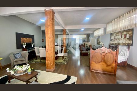 Sala 1 de casa à venda com 4 quartos, 490m² em Santa Lúcia, Belo Horizonte