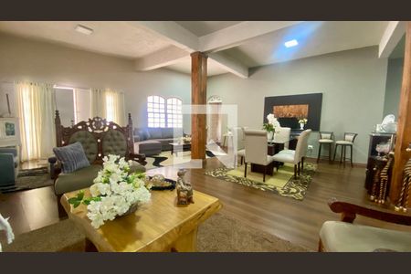 Sala 1 de casa à venda com 4 quartos, 490m² em Santa Lúcia, Belo Horizonte