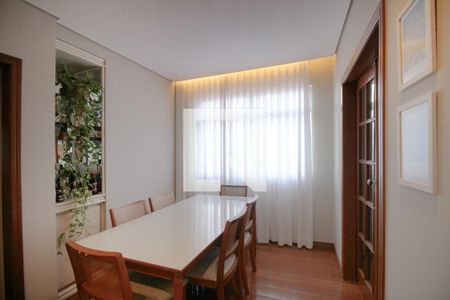 Sala de Jantar de apartamento à venda com 3 quartos, 95m² em Sagrada Família, Belo Horizonte
