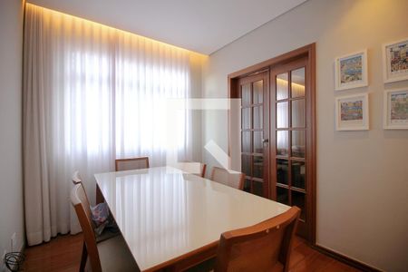 Sala de Jantar de apartamento à venda com 3 quartos, 95m² em Sagrada Família, Belo Horizonte