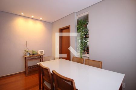 Sala de Jantar de apartamento à venda com 3 quartos, 95m² em Sagrada Família, Belo Horizonte