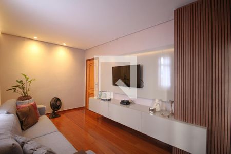 Sala de apartamento à venda com 3 quartos, 95m² em Sagrada Família, Belo Horizonte