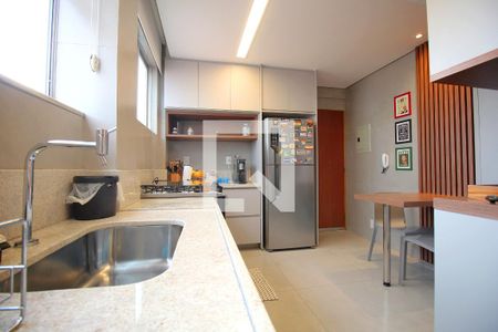 Apartamento à venda com 95m², 3 quartos e 2 vagasCozinha