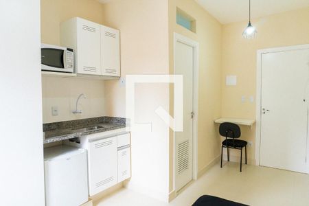 Apartamento para alugar com 1 quarto, 15m² em Vila Clementino, São Paulo