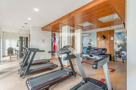 Apartamento à venda com 69m², 2 quartos e 1 vaga Apartamento à venda com 69m², 2 quartos e 1 vagaÁrea comum - Academia