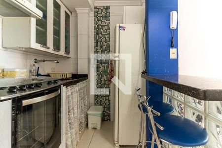 Studio à venda com 27m², 1 quarto e sem vagaCozinha