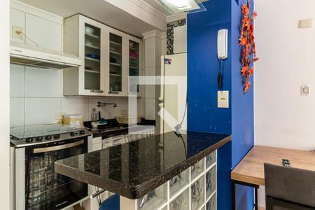 Studio à venda com 27m², 1 quarto e sem vagaCozinha