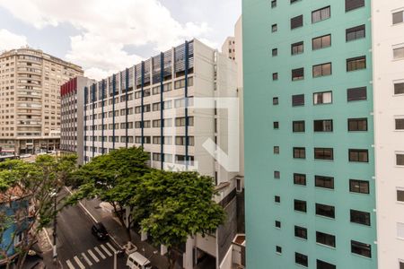 Studio - Vista de kitnet/studio à venda com 1 quarto, 27m² em Vila Buarque, São Paulo