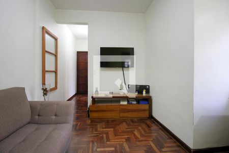 Sala de apartamento à venda com 2 quartos, 55m² em Ipiranga, Belo Horizonte