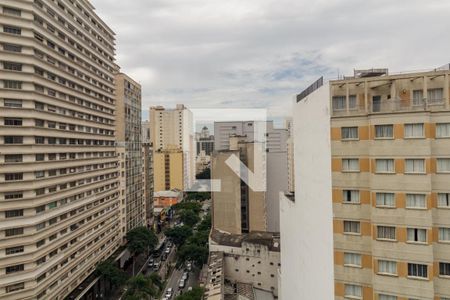 Vista do Quarto de apartamento à venda com 1 quarto, 45m² em Santa Cecília, São Paulo