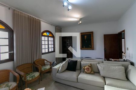 Sala de casa à venda com 5 quartos, 360m² em Anchieta, Belo Horizonte