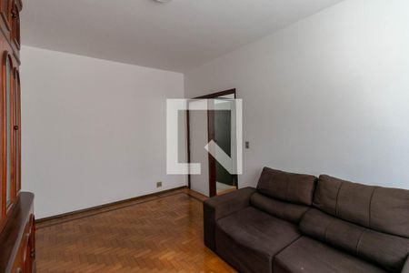 Sala de apartamento à venda com 3 quartos, 107m² em Santa Efigênia, Belo Horizonte