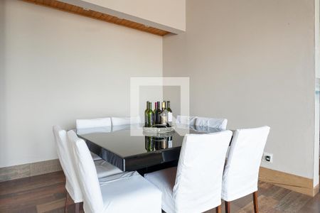Sala de Jantar de casa de condomínio à venda com 3 quartos, 370m² em Alphaville, Nova Lima