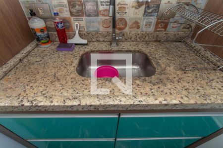 Apartamento à venda com 51m², 2 quartos e 1 vagaCozinha 