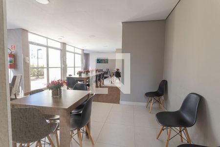 Apartamento à venda com 51m², 2 quartos e 1 vagaÁrea comum - Salão de festas