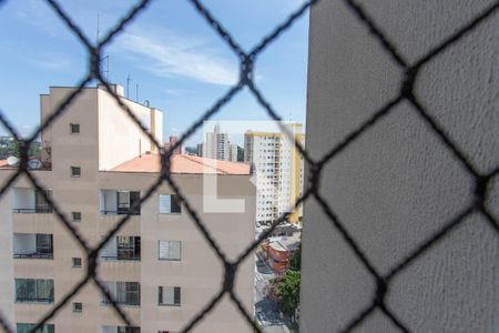 Apartamento à venda com 51m², 2 quartos e 1 vagaVista da área de serviço 