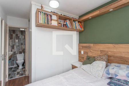 Apartamento à venda com 51m², 2 quartos e 1 vagaQuarto 1 - suíte 