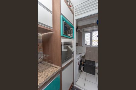 Apartamento à venda com 51m², 2 quartos e 1 vagaCozinha 