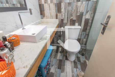 Apartamento à venda com 51m², 2 quartos e 1 vagaBanheiro da suíte 