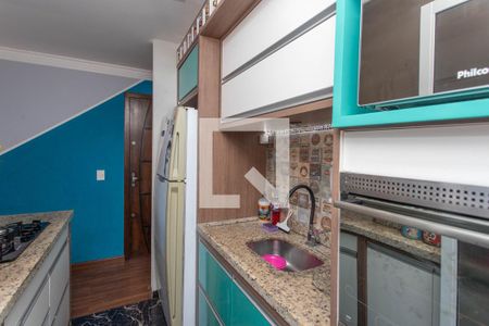 Apartamento à venda com 51m², 2 quartos e 1 vagaCozinha 