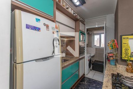 Apartamento à venda com 51m², 2 quartos e 1 vagaCozinha 
