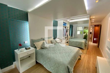 Quarto 1 - Suite de apartamento à venda com 4 quartos, 287m² em Laranjeiras, Rio de Janeiro