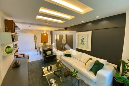 Sala de apartamento à venda com 5 quartos, 282m² em Laranjeiras, Rio de Janeiro