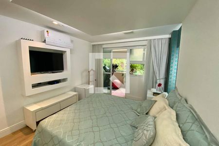 Quarto 1 - Suite de apartamento à venda com 4 quartos, 287m² em Laranjeiras, Rio de Janeiro