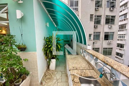 Apartamento à venda com 287m², 4 quartos e 2 vagasÁrea externa