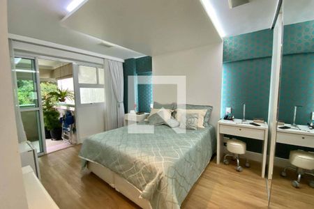 Quarto 1 - Suite de apartamento à venda com 4 quartos, 287m² em Laranjeiras, Rio de Janeiro