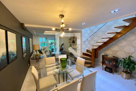 Sala de apartamento à venda com 4 quartos, 287m² em Laranjeiras, Rio de Janeiro