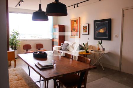 Sala de apartamento à venda com 3 quartos, 115m² em Urca, Rio de Janeiro