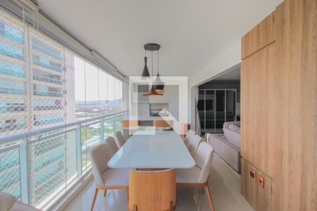 Varanda gourmet de apartamento à venda com 3 quartos, 156m² em Água Branca, São Paulo