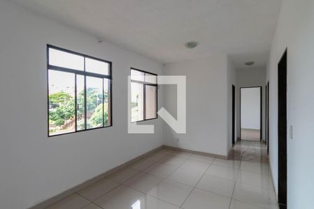 Sala de apartamento para alugar com 3 quartos, 75m² em Teixeira Dias (barreiro), Belo Horizonte