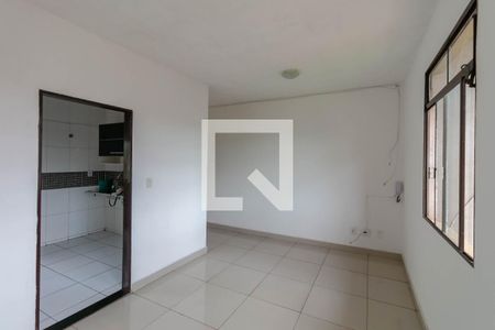 Sala de apartamento para alugar com 3 quartos, 75m² em Teixeira Dias (barreiro), Belo Horizonte