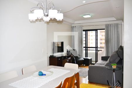 Sala de apartamento à venda com 3 quartos, 90m² em Santa Paula, São Caetano do Sul