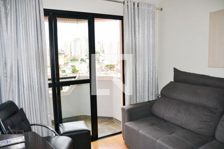 Sala de apartamento à venda com 3 quartos, 90m² em Santa Paula, São Caetano do Sul