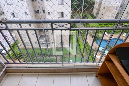 Sala - Varanda  de apartamento à venda com 2 quartos, 56m² em Sacoma, São Paulo